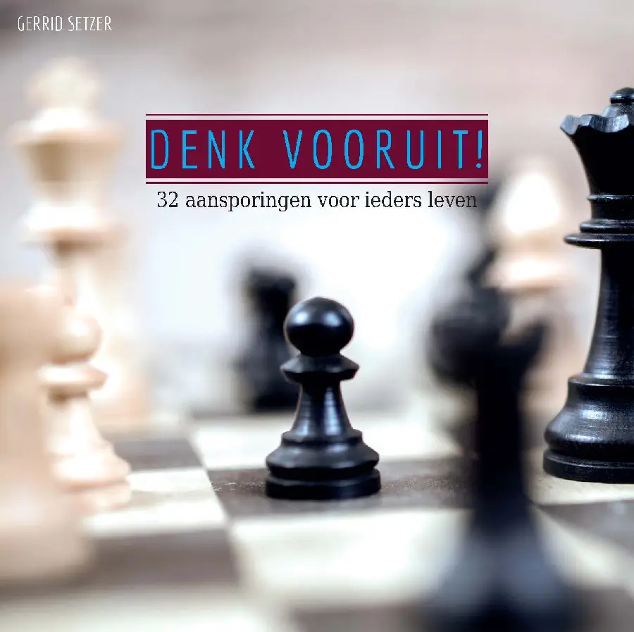 Denk vooruit!  brochure