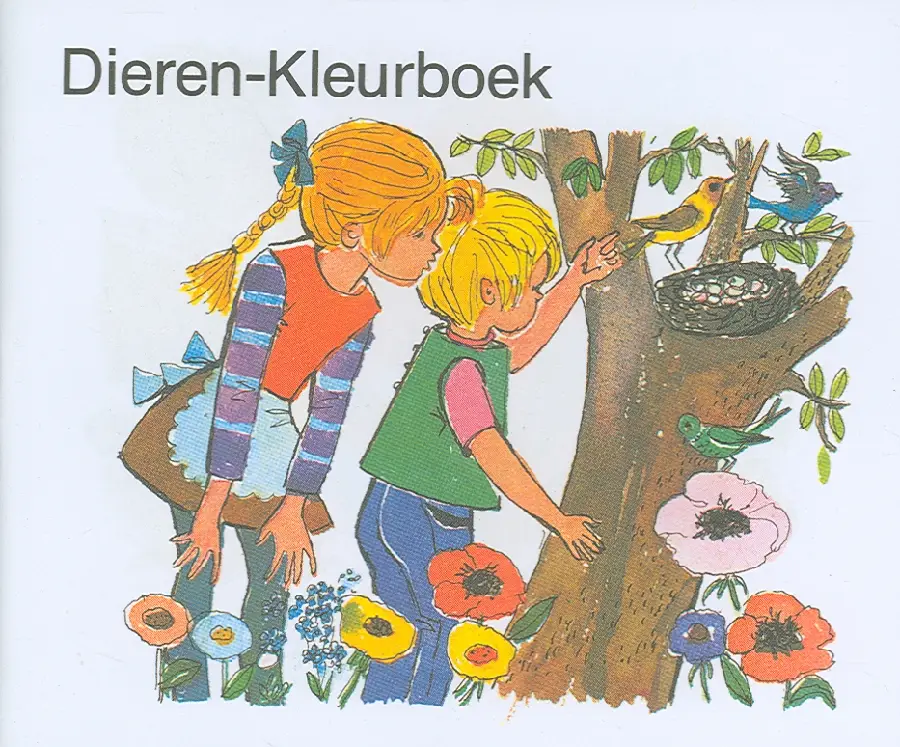 Dierenkleurboek