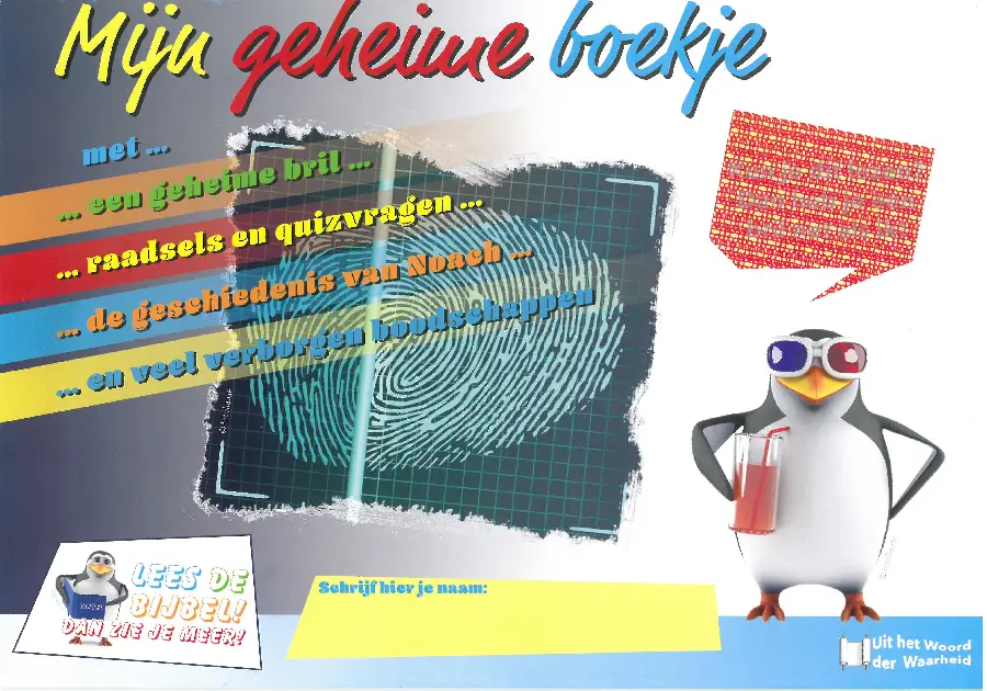 Mijn geheime boekje