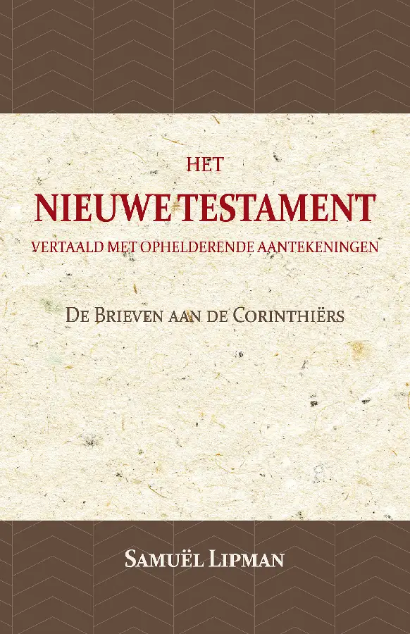 De Brieven aan de Corinthiërs