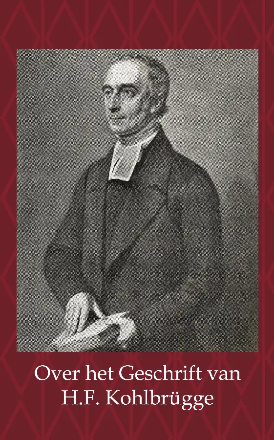 Over het geschrift van H.F. Kohlbrugge