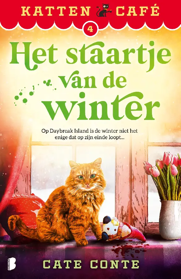 Het staartje van de winter