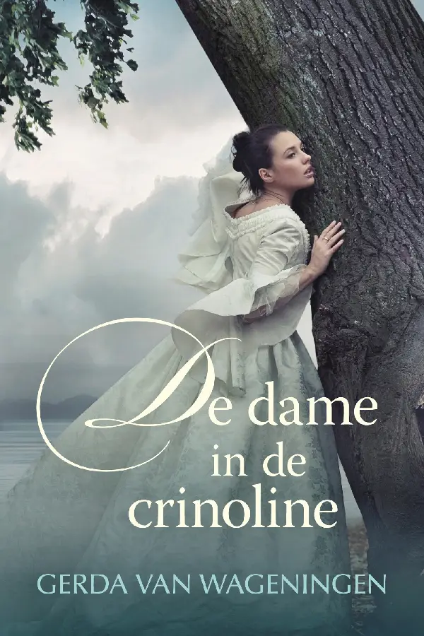 De dame in de crinoline