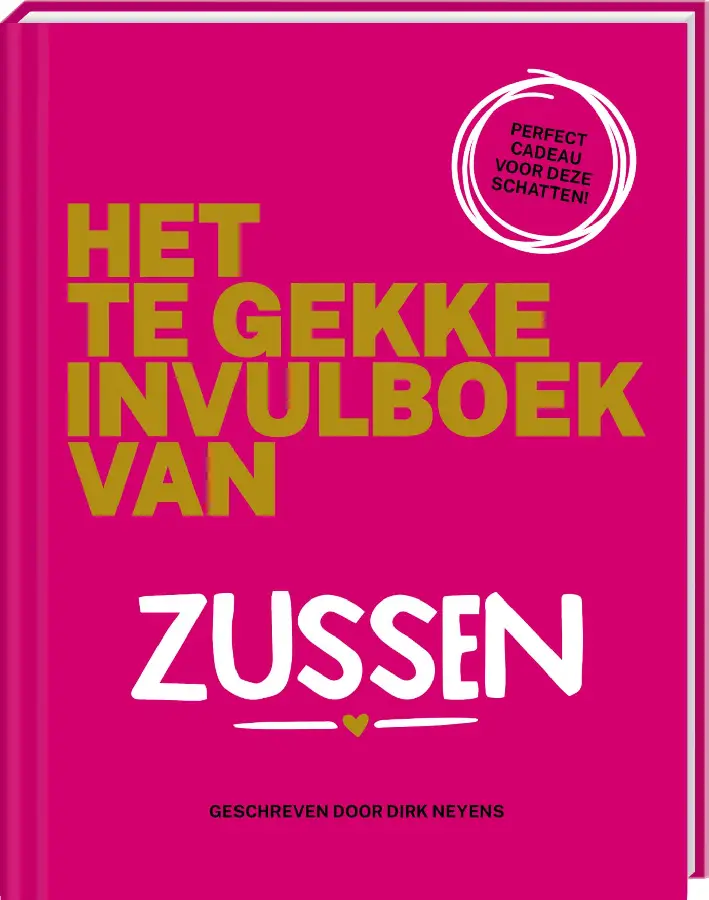 Het te gekke zussen invulboek