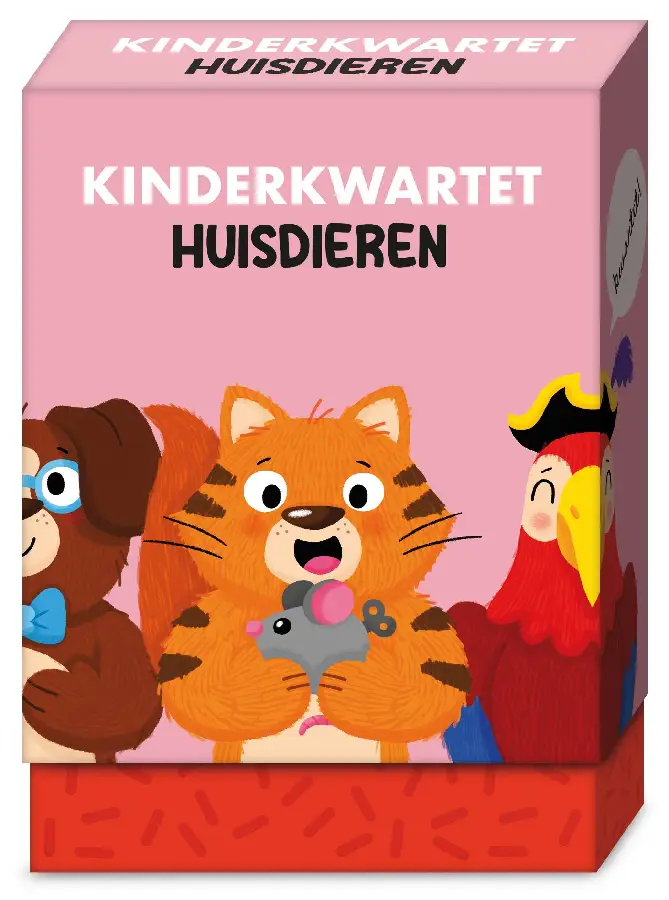 Kinderkwartet huisdieren