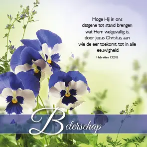Kaart beterschap