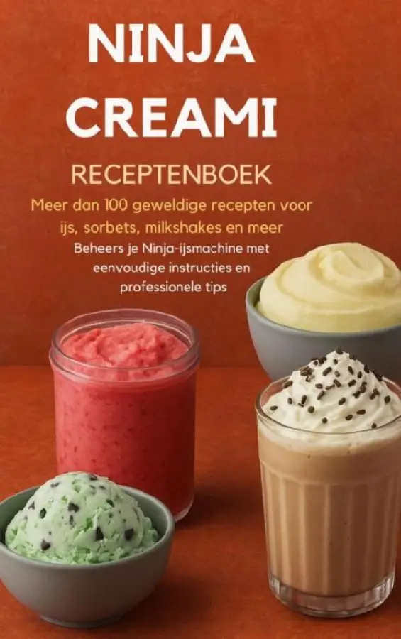 Ninja Creami Receptenboek