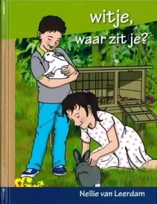 Witje, waar zit je?
