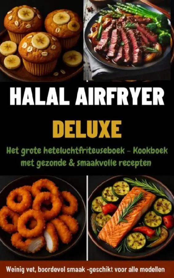 Halal Airfryer Deluxe: Het grote heteluchtfriteuseboek