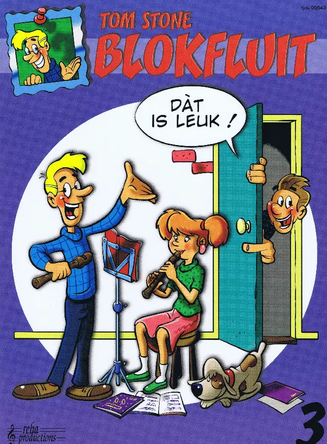 Blokfluit dat is leuk 3