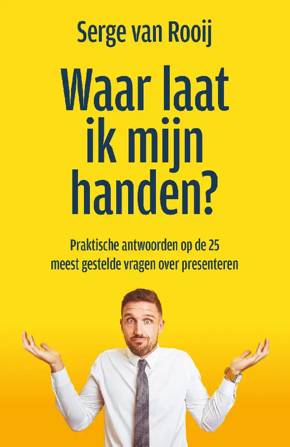 Waar laat ik mijn handen?