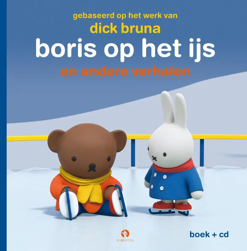 Boris op het ijs - Nijntjes avonturen groot en klein
