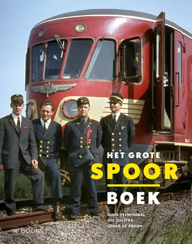 Het Grote Spoor Boek (Midsize)