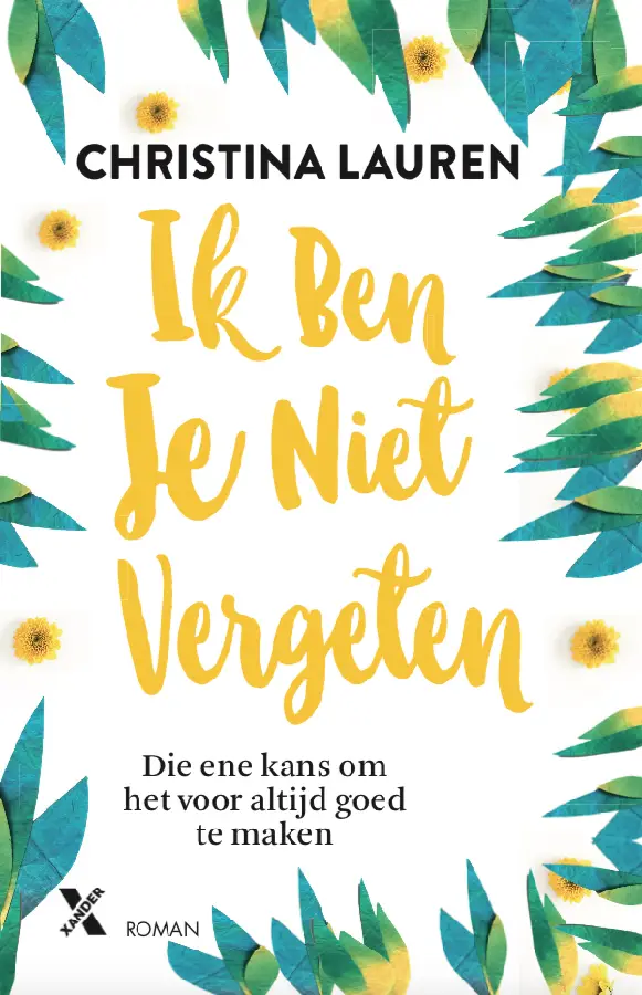 Ik ben je niet vergeten