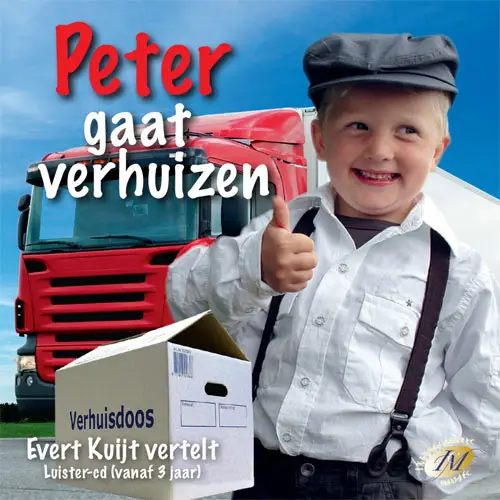 Peter gaat verhuizen LUISTERCD
