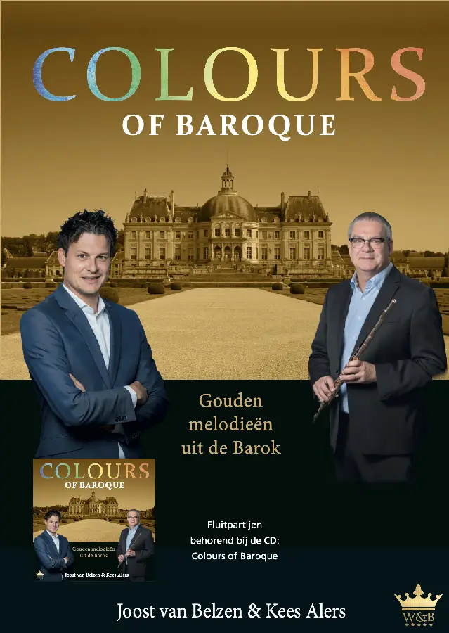Colours of Baroque fluitpartijen