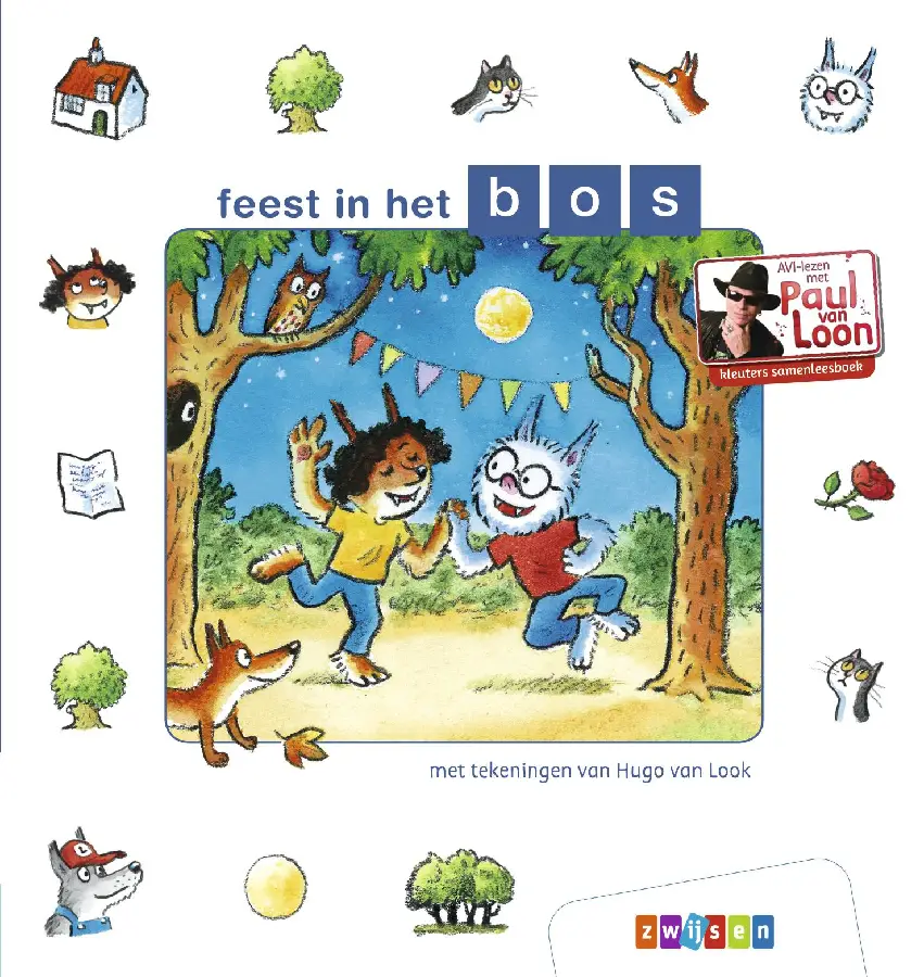 feest in het bos