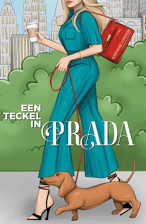 Een teckel in Prada