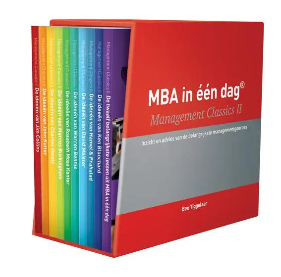MBA in een dag, classics 2