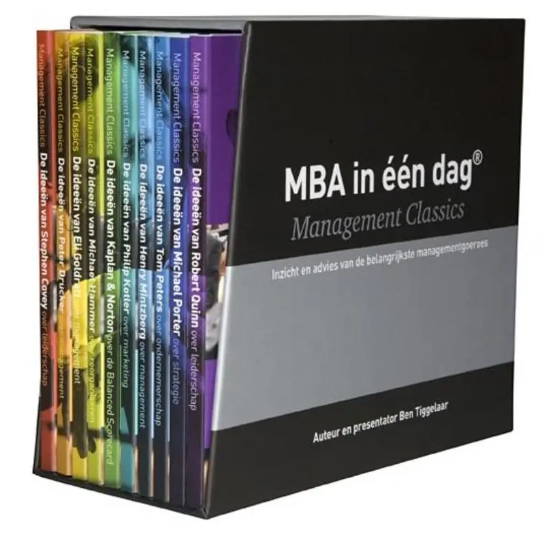 MBA in een dag, classics 1