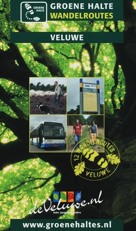 Groene halte wandelroutes