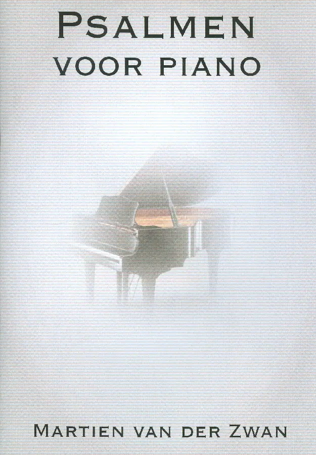 Psalmen voor piano deel 1