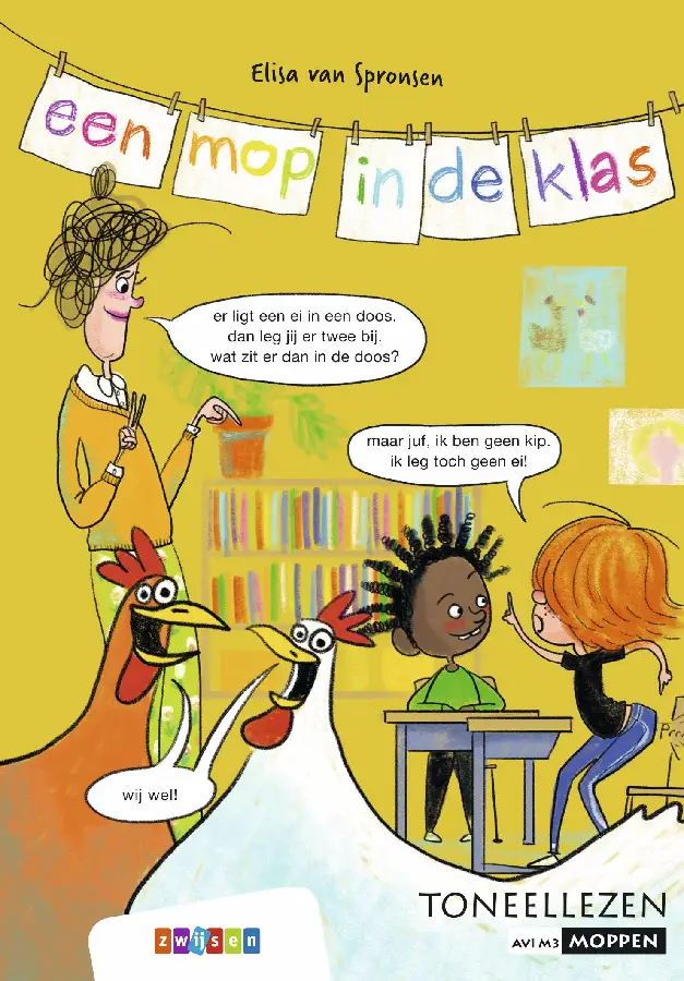 Mop in de klas