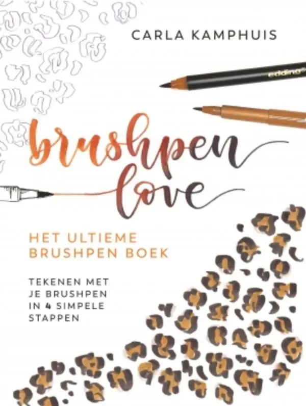 Het ultieme brushpenboek