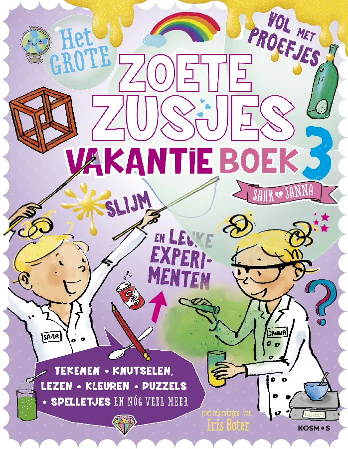 Het grote Zoete Zusjes vakantieboek 3