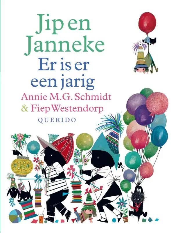 Jip en Janneke / Er is er een jarig