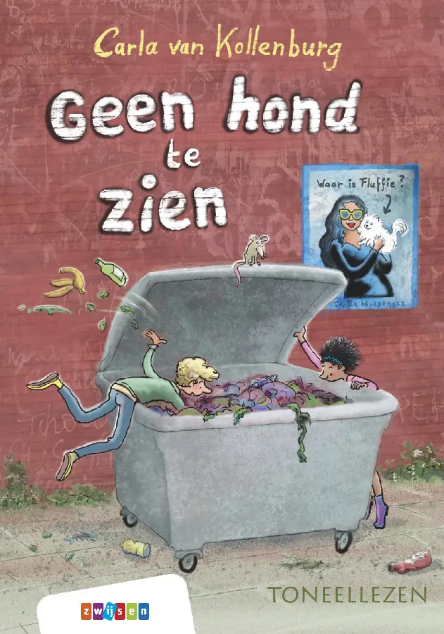Geen hond te zien