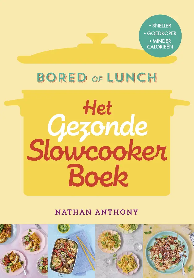 Het gezonde slowcooker boek
