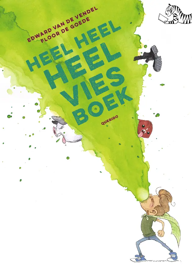 Heel heel heel vies boek