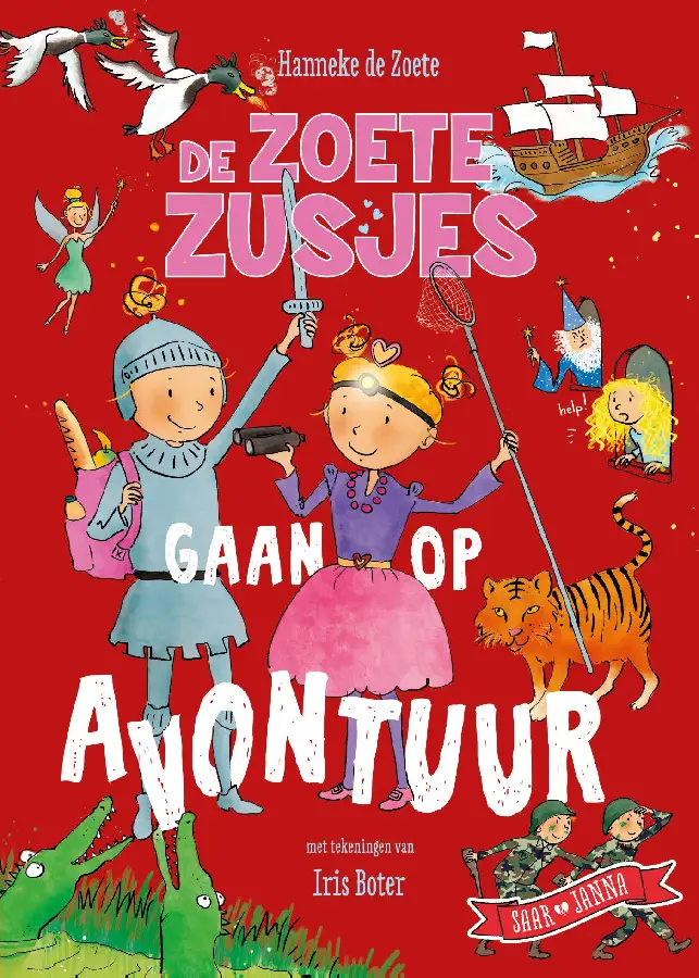 De Zoete Zusjes gaan op avontuur