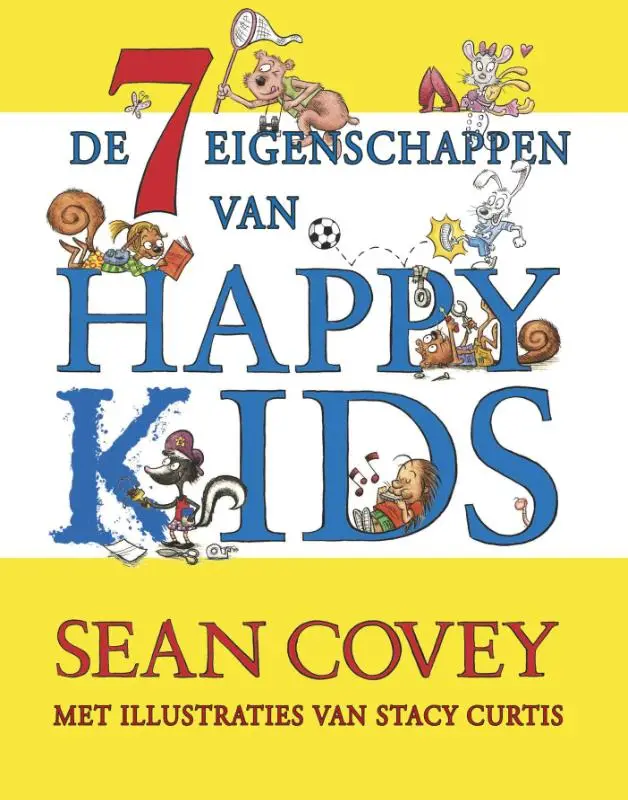 Zeven eigenschappen van happy kids