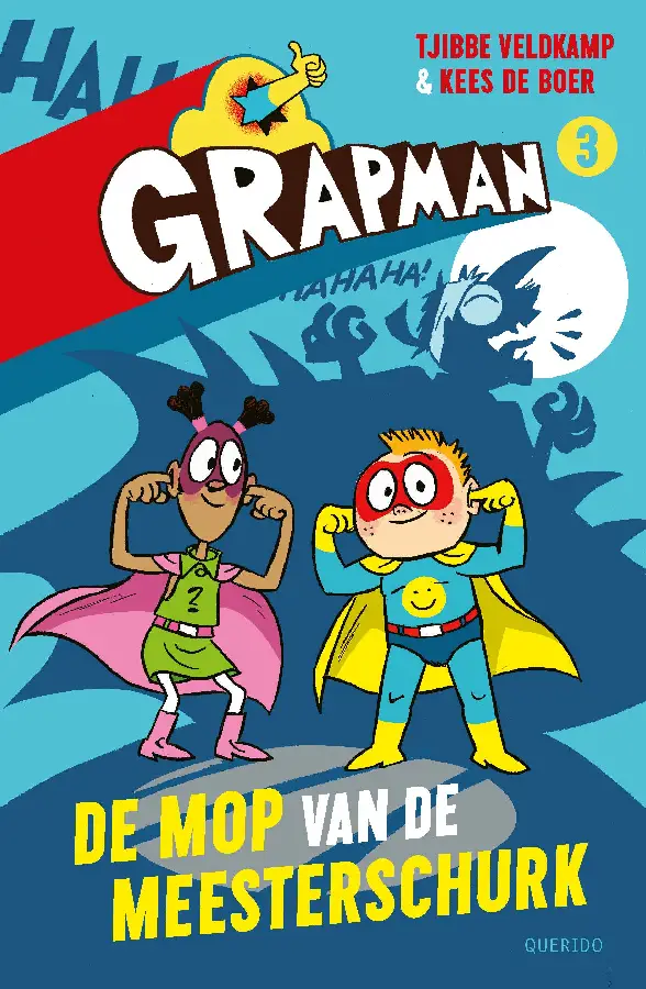 Grapman. De mop van de meesterschurk