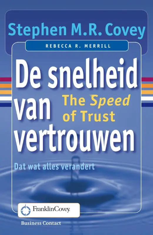 De snelheid van vertrouwen