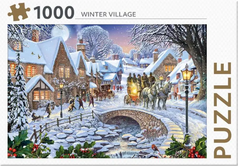 Winter Village - puzzel 1000 st