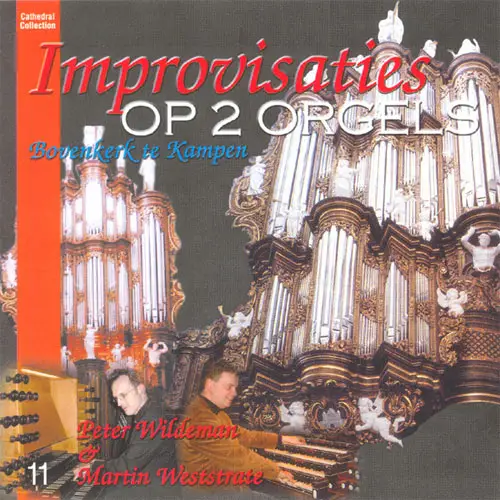 Improvisatie op twee orgels [+!+]