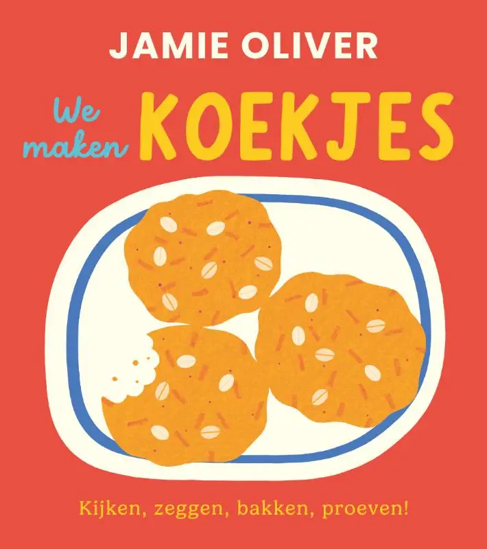 We maken koekjes