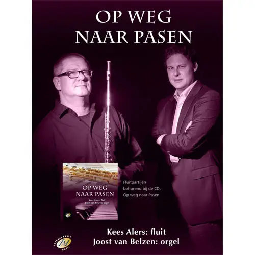 Op weg naar Pasen muziekboek
