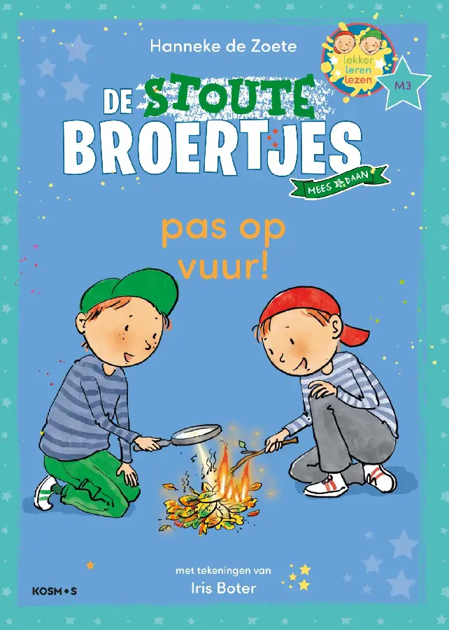 Pas op vuur