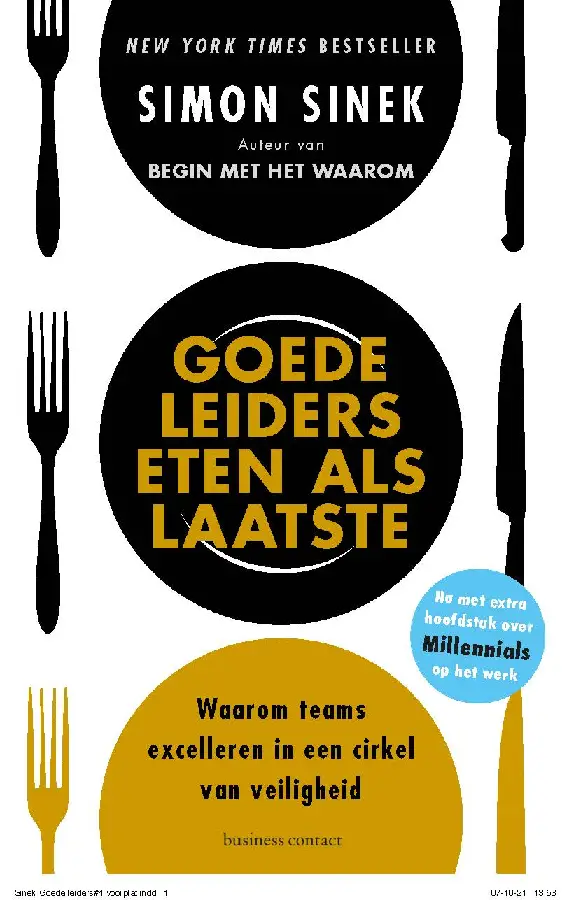 Goede leiders eten als laatste