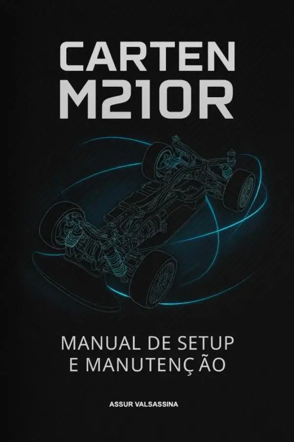 Carten M210R - Manual de Setup e Manutenção
