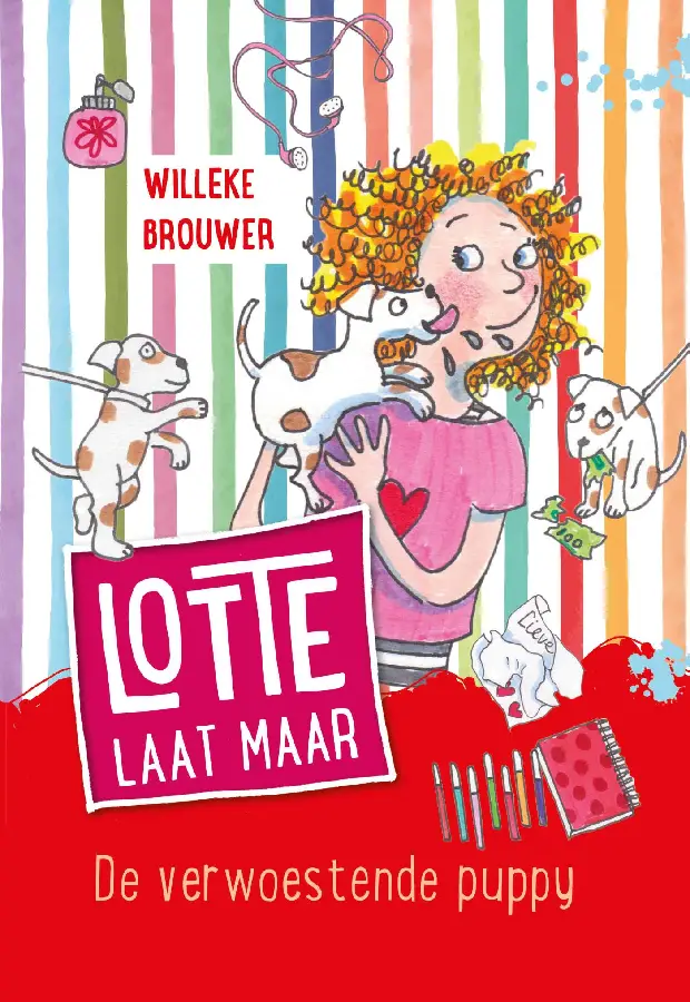 De verwoestende puppy