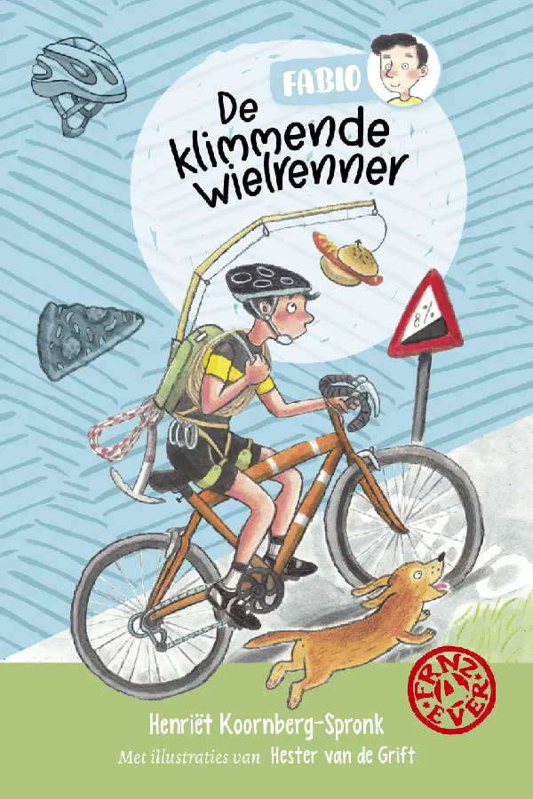 De klimmende wielrenner