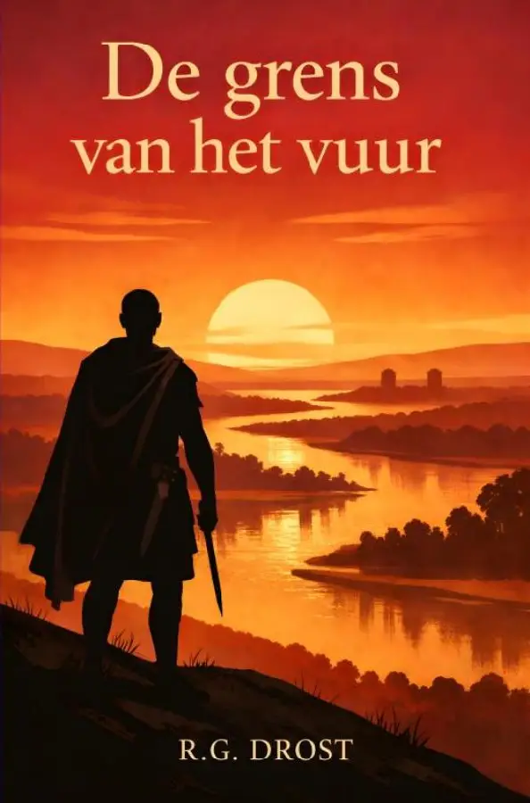 De grens van het vuur
