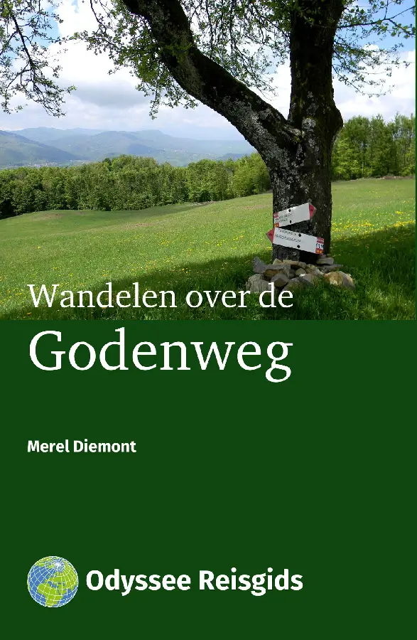 Wandelen over de Godenweg
