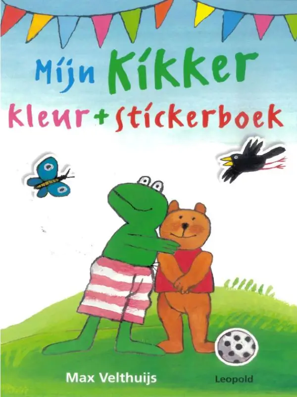 Mijn Kikker kleur- en stickerboek