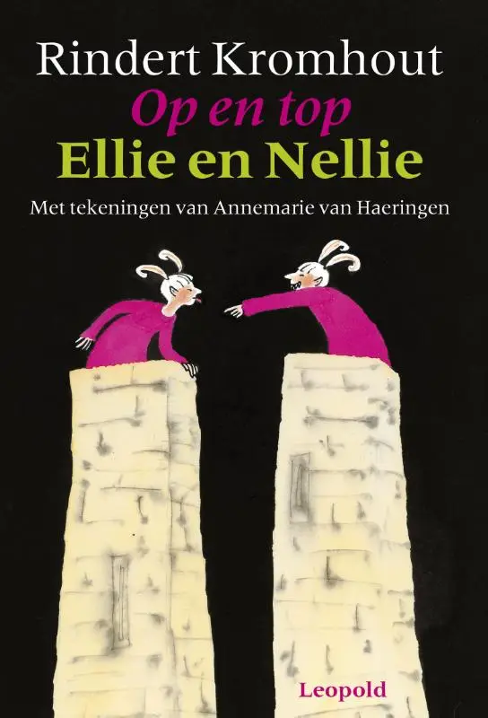 Op en top Ellie en Nellie